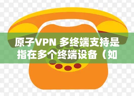 原子VPN 多终端支持是指在多个终端设备（如手机、平板、电脑等）上同时连接到同一个VPN服务，以确保所有设备的数据传输安全。以下是关于原子VPN 多终端的详细信息
