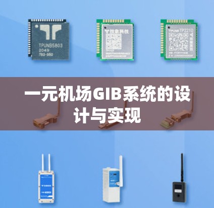 一元机场GIB系统的设计与实现