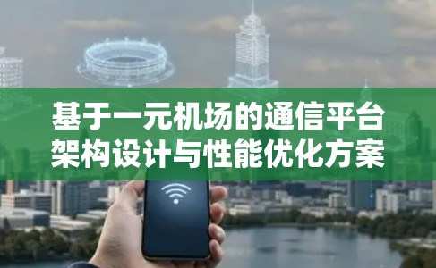 基于一元机场的通信平台架构设计与性能优化方案