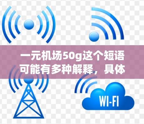 一元机场50g这个短语可能有多种解释，具体取决于上下文。但根据常见的理解，可能是指某种物品或服务的价格为一元钱，重量为50克。以下是一些可能的解释和分析