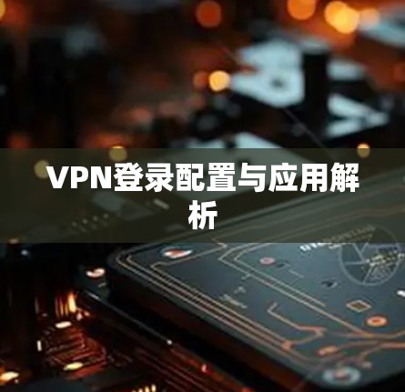 VPN登录配置与应用解析