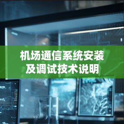 机场通信系统安装及调试技术说明